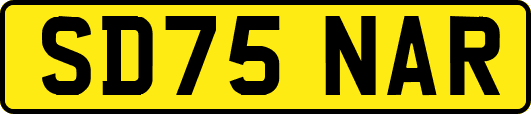SD75NAR