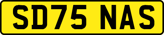 SD75NAS