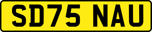 SD75NAU