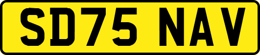 SD75NAV