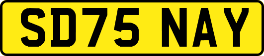 SD75NAY
