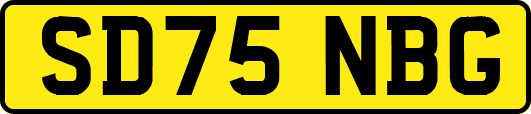 SD75NBG