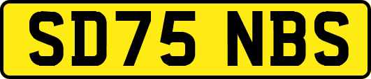 SD75NBS