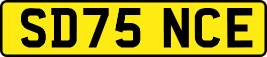 SD75NCE