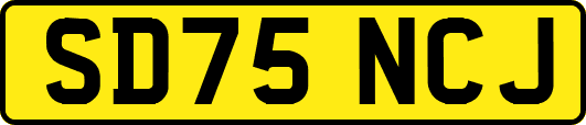 SD75NCJ