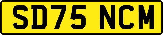 SD75NCM