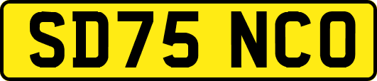 SD75NCO