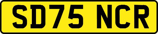SD75NCR