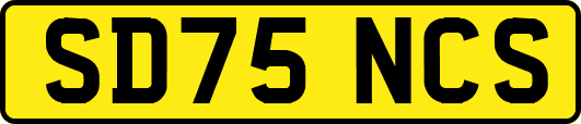 SD75NCS