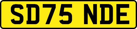 SD75NDE