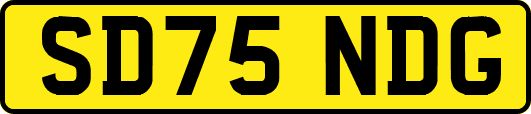 SD75NDG