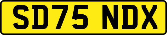 SD75NDX