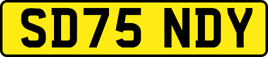 SD75NDY