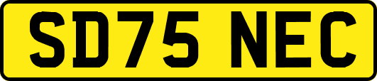 SD75NEC