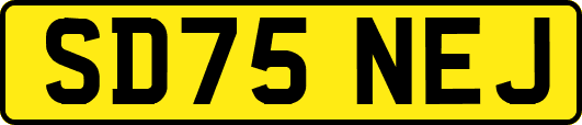 SD75NEJ
