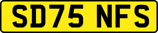 SD75NFS