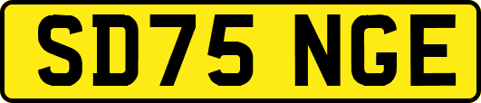 SD75NGE