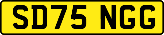 SD75NGG