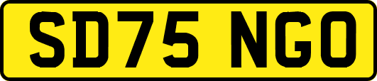 SD75NGO