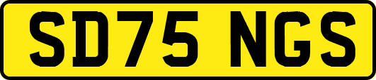 SD75NGS