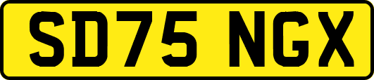 SD75NGX