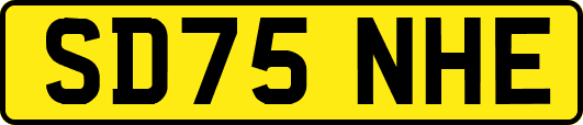 SD75NHE