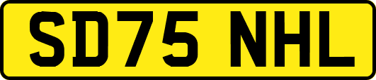 SD75NHL