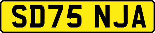 SD75NJA