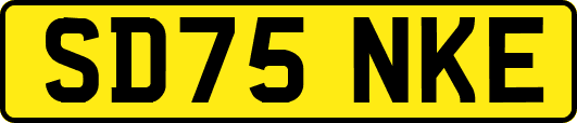 SD75NKE