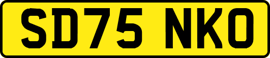 SD75NKO