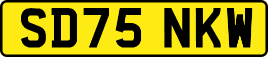 SD75NKW