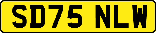 SD75NLW