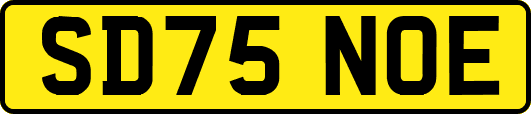 SD75NOE