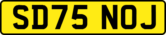 SD75NOJ