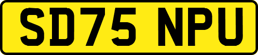 SD75NPU