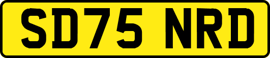 SD75NRD