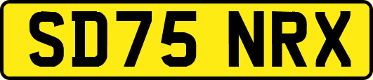 SD75NRX