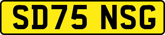 SD75NSG