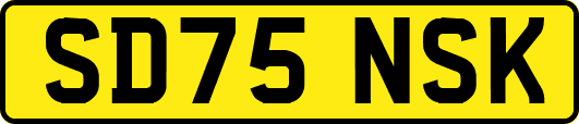 SD75NSK