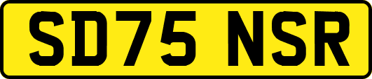 SD75NSR