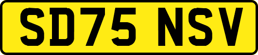 SD75NSV