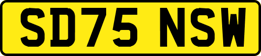 SD75NSW