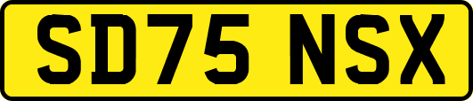 SD75NSX