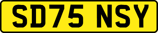 SD75NSY