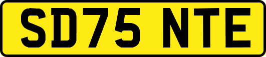 SD75NTE