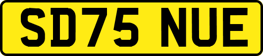 SD75NUE