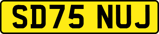 SD75NUJ