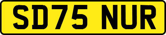 SD75NUR