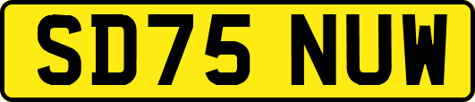 SD75NUW