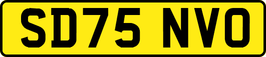 SD75NVO